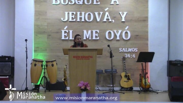 Culto Dominical Misión Maranatha 20-11-2022 Paiporta (Valencia) España.