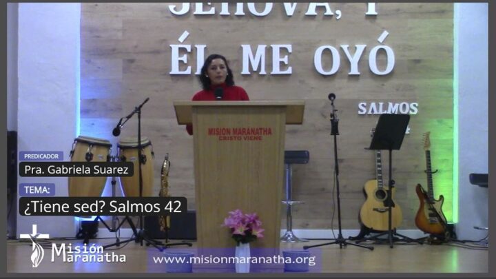 Culto Dominical Misión Maranatha 27-11-2022 Paiporta (Valencia) España.