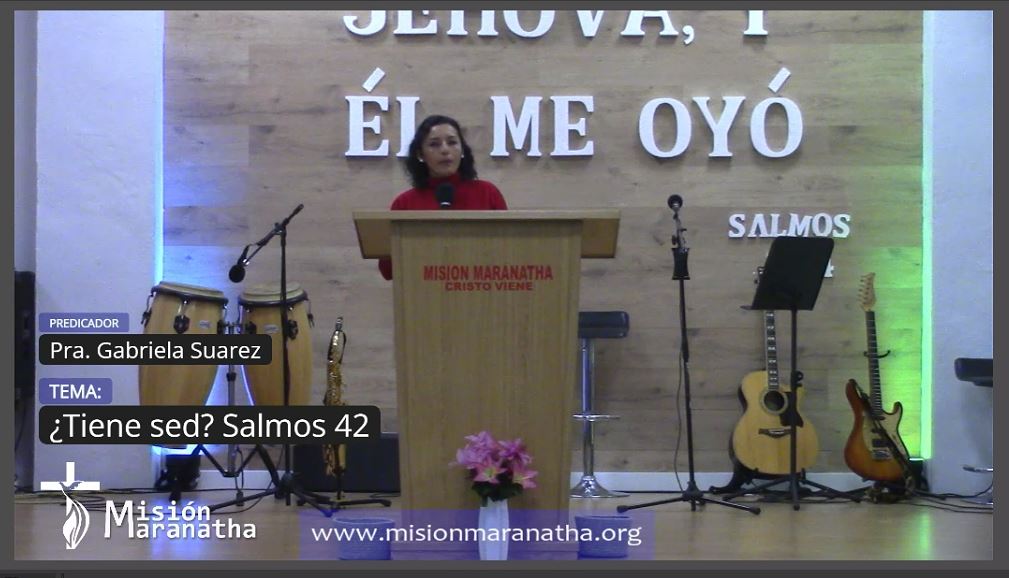Culto Dominical Misión Maranatha 27-11-2022 Paiporta (Valencia) España.