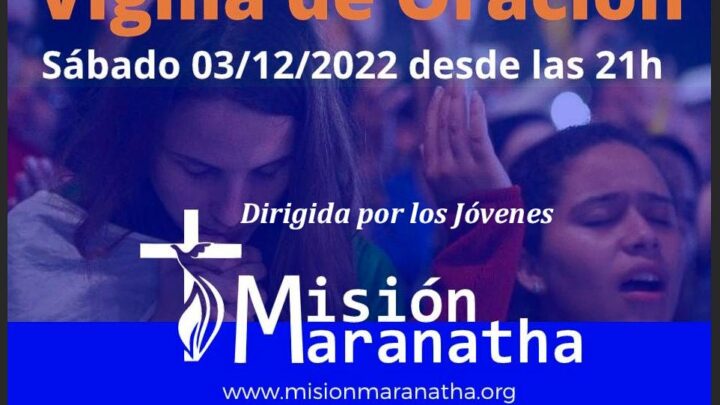 Vigilia dirigida por los Jóvenes el 03-12-2022