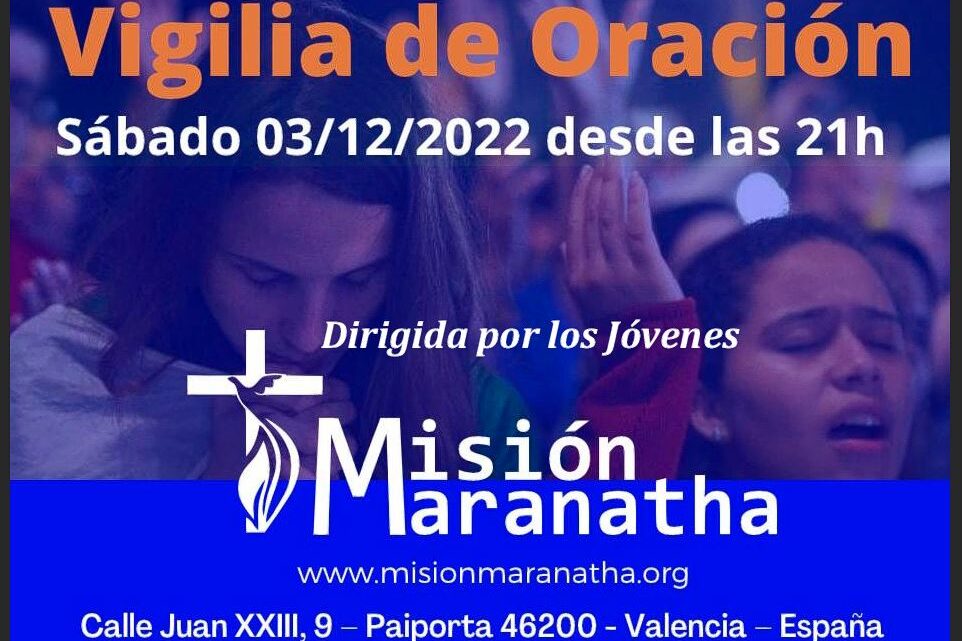 Vigilia dirigida por los Jóvenes el 03-12-2022