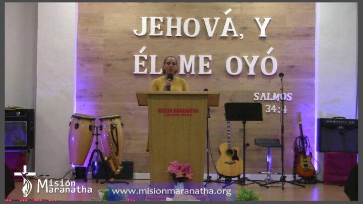 Culto Dominical Misión Maranatha 04-12-2022 Paiporta (Valencia) España.