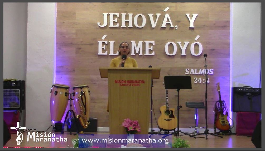 Culto Dominical Misión Maranatha 04-12-2022 Paiporta (Valencia) España.