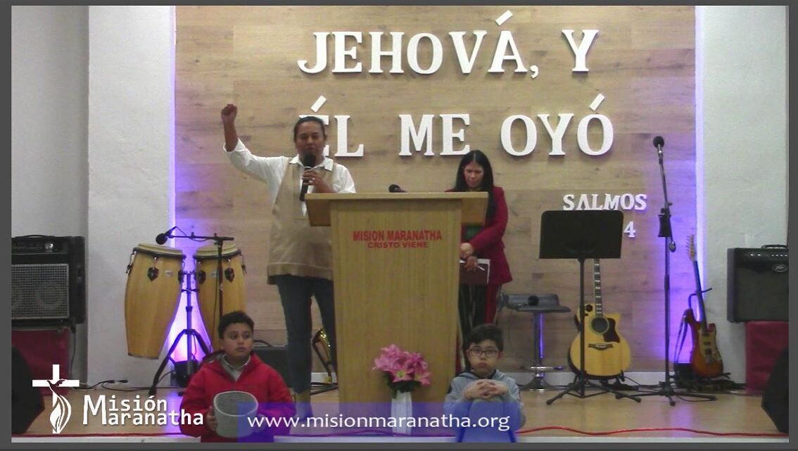 Culto Dominical Misión Maranatha 11-12-2022  Paiporta  (Valencia) España.