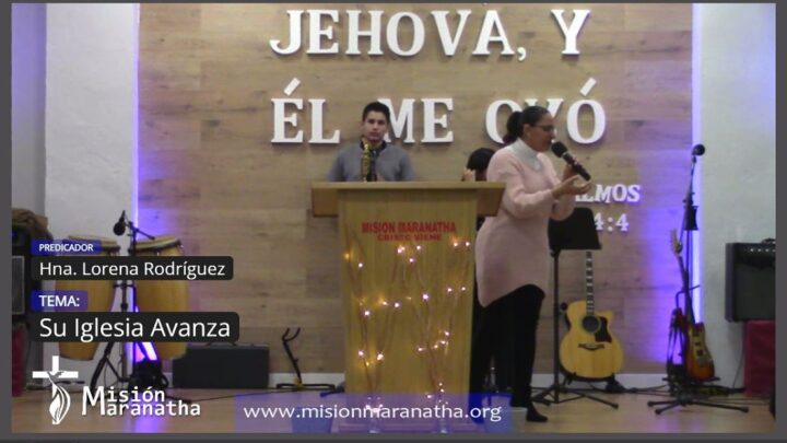 Culto Dominical Misión Maranatha 18-12-2022 Paiporta (Valencia) España.