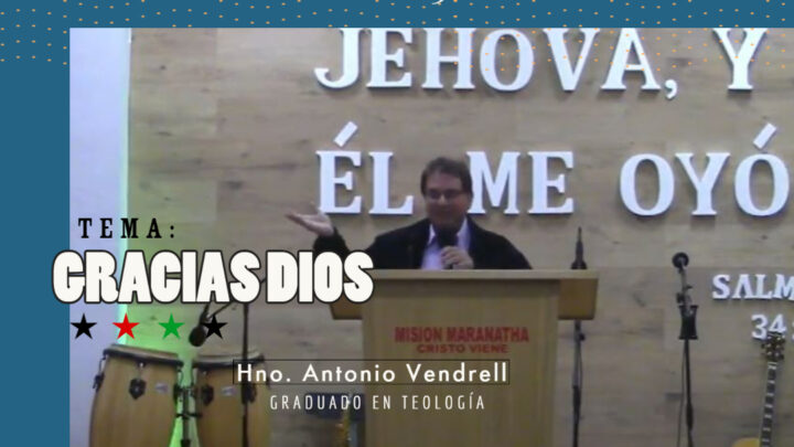 Culto Dominical en Misión Maranatha – 22-01-2023