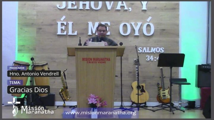 Culto Dominical Misión Maranatha 22-01-2023  Paiporta  (Valencia) España.