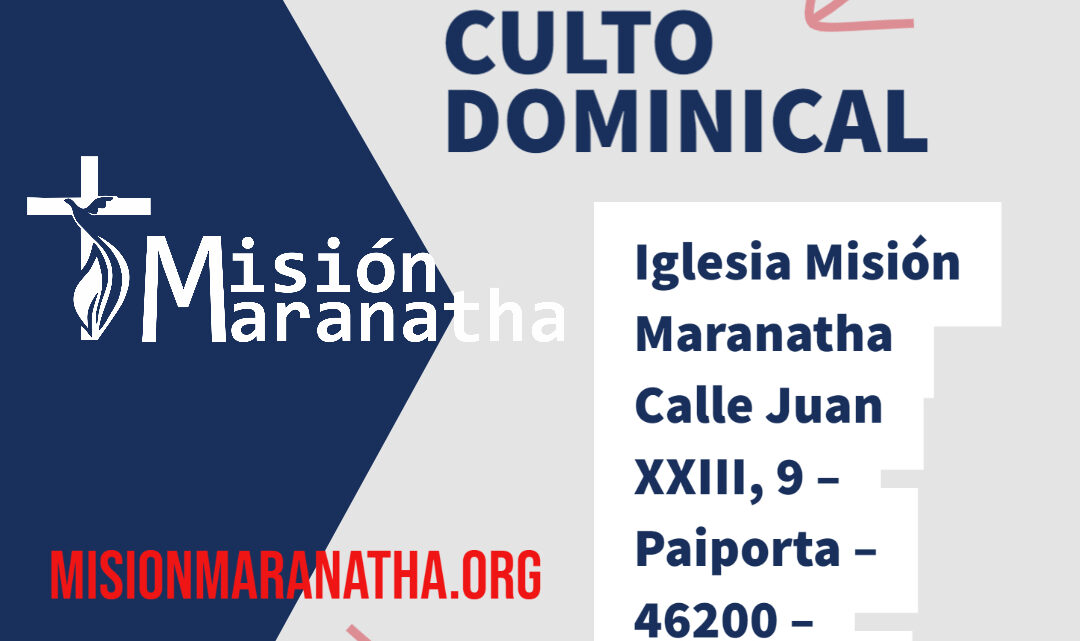 Culto Dominical el 08-01-2023