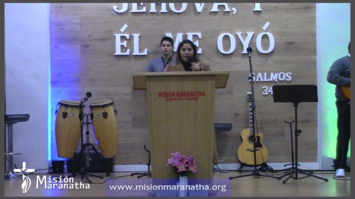 Culto Dominical Misión Maranatha 15-01-2023 Paiporta (Valencia) España.