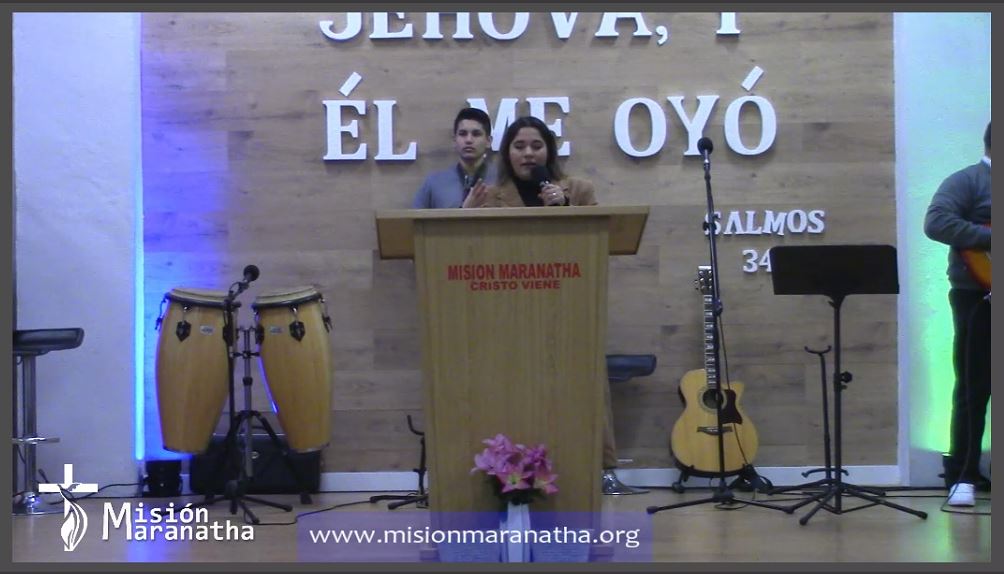 Culto Dominical Misión Maranatha 15-01-2023 Paiporta (Valencia) España.