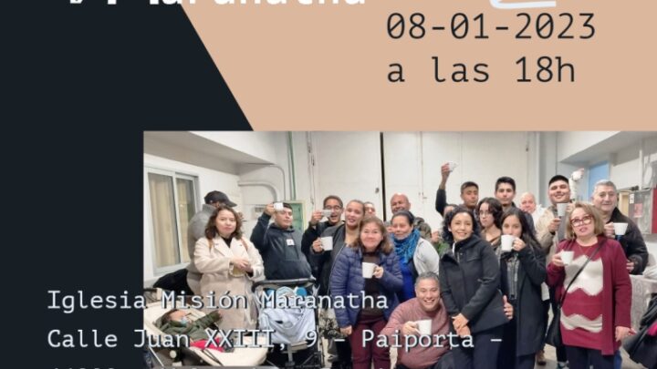 Culto Dominical el 15-01-2023 a las 18h