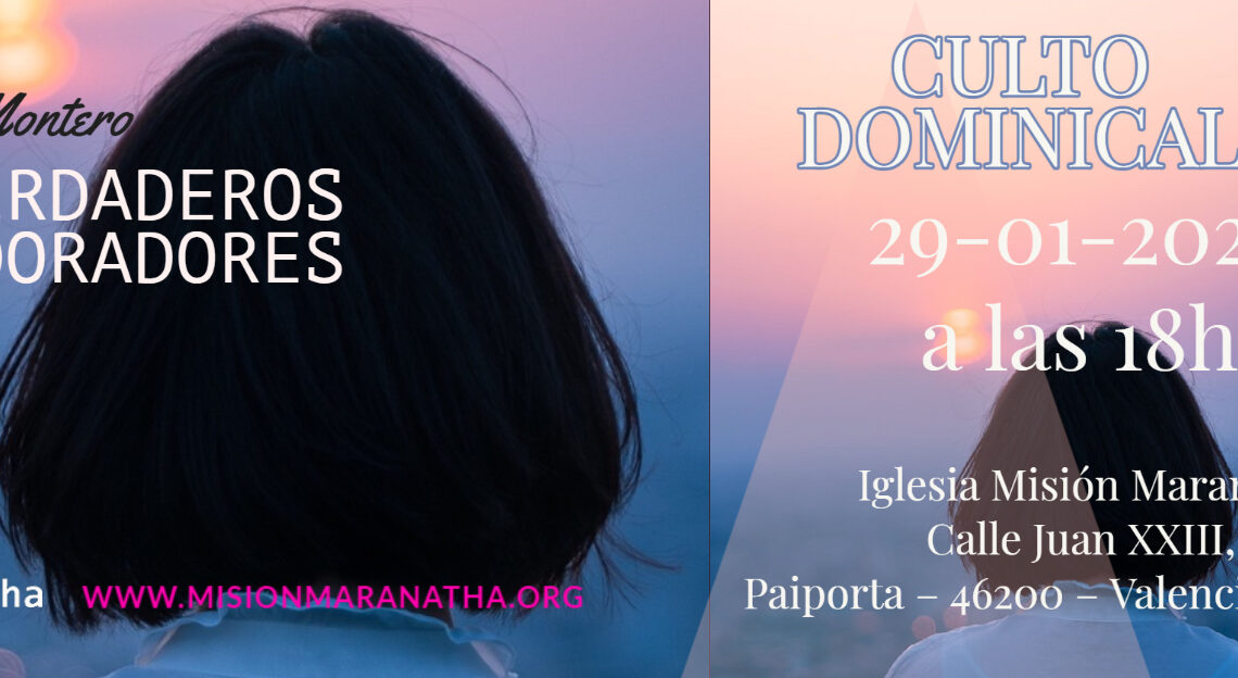 Culto Dominical en 29-01-2023 a las18h