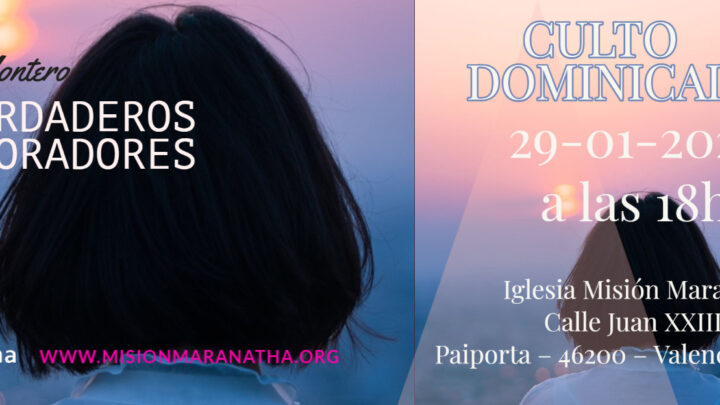 Culto Dominical en 29-01-2023 a las18h