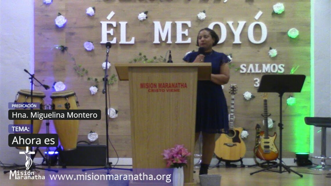 Culto Dominical Misión Maranatha 23-04-2023 Paiporta (Valencia) España.