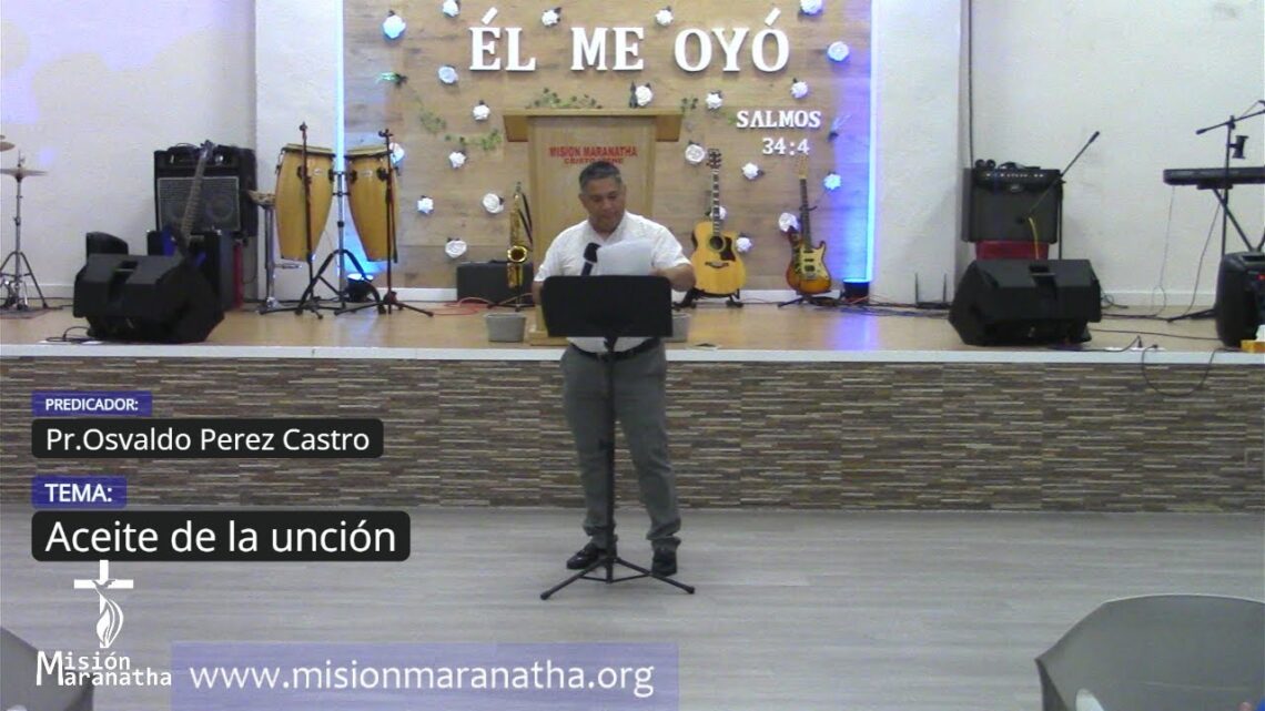 Culto Dominical Misión Maranatha 21-05-2023  Paiporta  (Valencia) España.