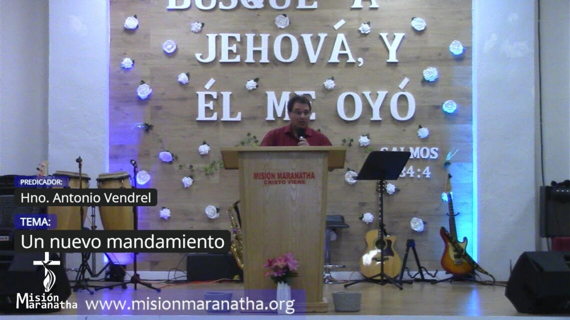 Culto Dominical Misión Maranatha 28-05-2023 Paiporta (Valencia) España.