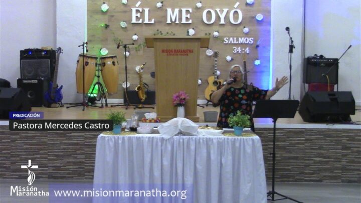 Culto Dominical Misión Maranatha 07-05-2023 Paiporta (Valencia) España.