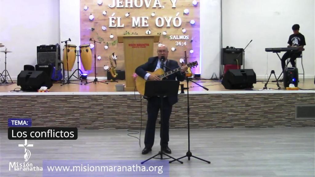 Culto Dominical Misión Maranatha 14-05-2023 Paiporta (Valencia) España.