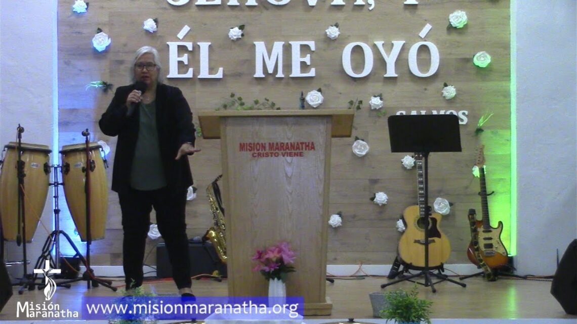 Culto Dominical Misión Maranatha 04/06/2023  Paiporta  (Valencia) España.
