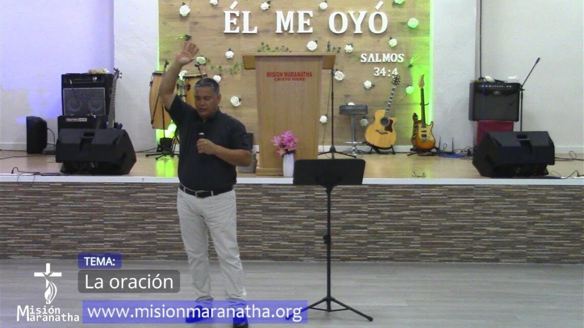 Culto Dominical Misión Maranatha 09-07-2023  Paiporta  (Valencia) España.