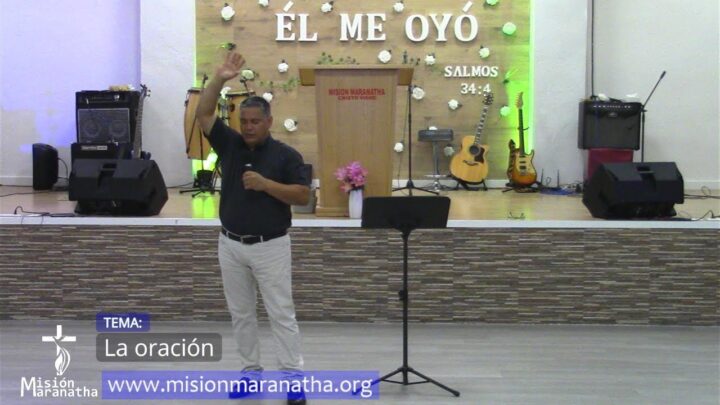 Culto Dominical Misión Maranatha 09-07-2023  Paiporta  (Valencia) España.