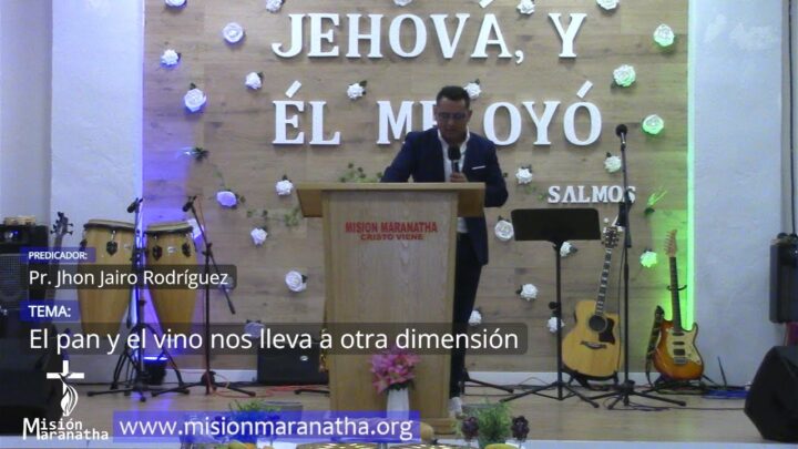 Culto Dominical Misión Maranatha 02-07-2023  Paiporta  (Valencia) España.