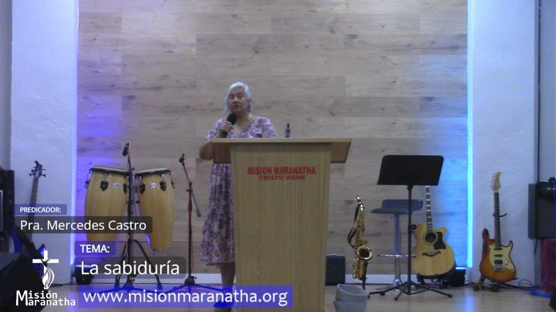 Culto Dominical Misión Maranatha 13-08-28023 Paiporta (Valencia) España.