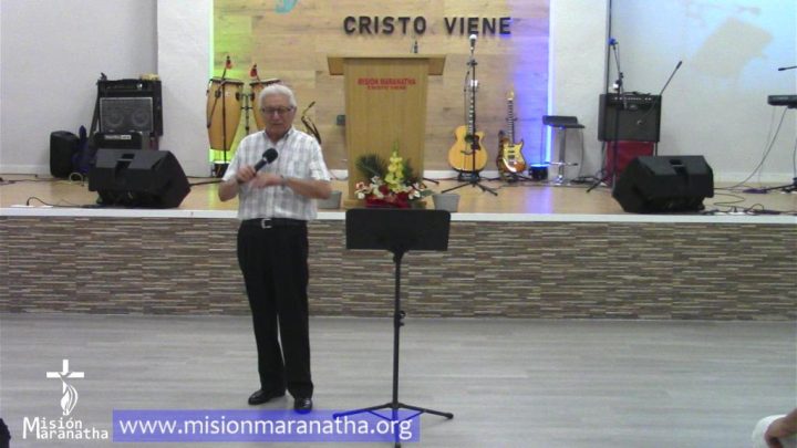 Culto especial con el Pr. Daniel Gómez # 18/08/2023