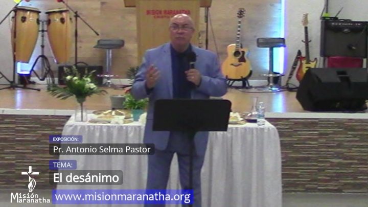 Culto Dominical Misión Maranatha 07-04-2024  Paiporta  (Valencia) España.