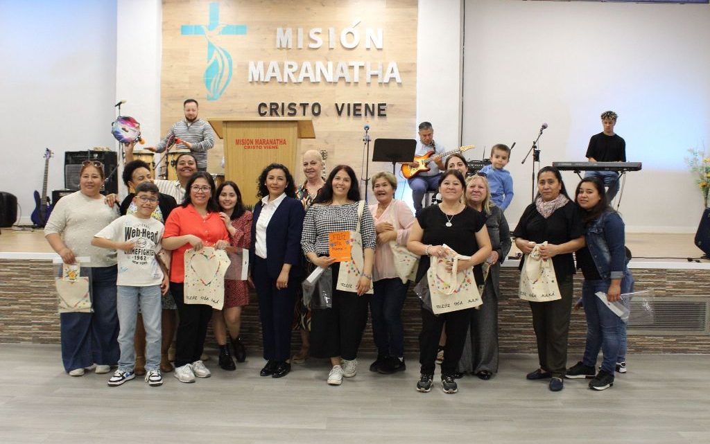 Culto Dominical Misión Maranatha 05-05-2024  Paiporta  (Valencia) España.