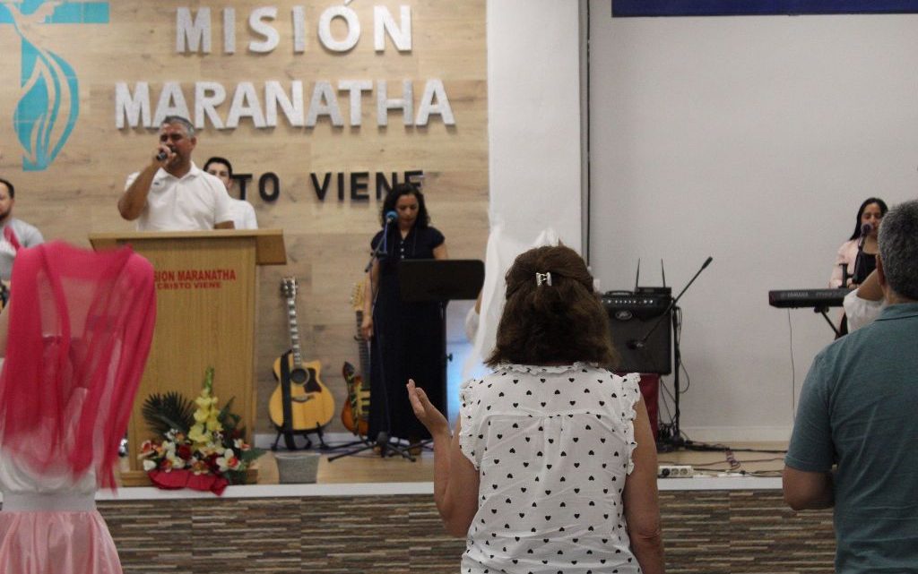 Culto Dominical Misión Maranatha 17-03-2024  Paiporta  (Valencia) España.