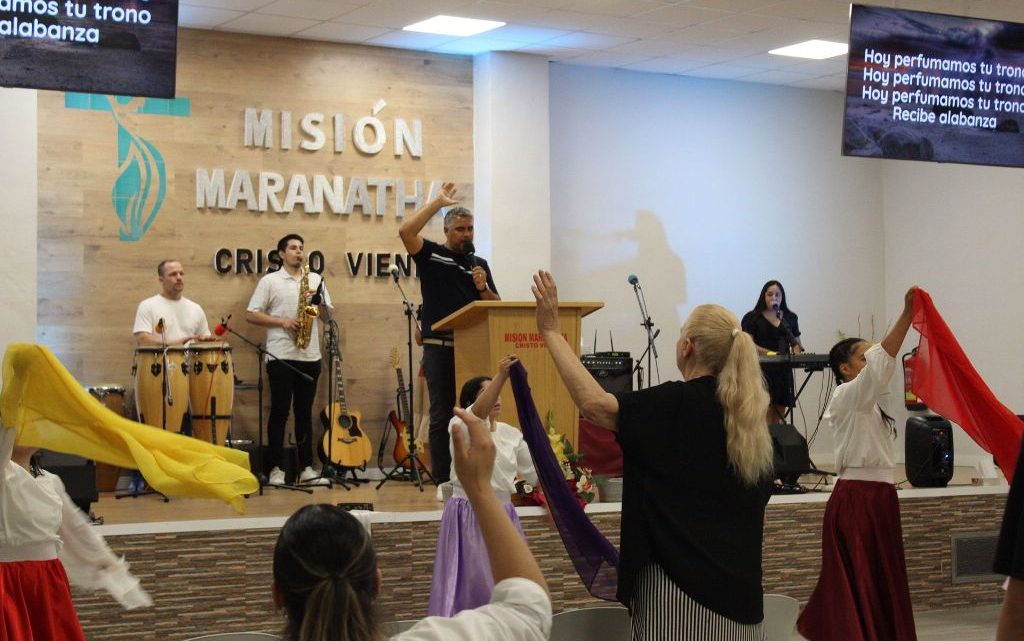 Grabación del Culto Dominical Misión Maranatha 09-06-2024 Paiporta (Valencia) España.