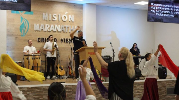 Grabación del Culto Dominical Misión Maranatha 09-06-2024 Paiporta (Valencia) España.