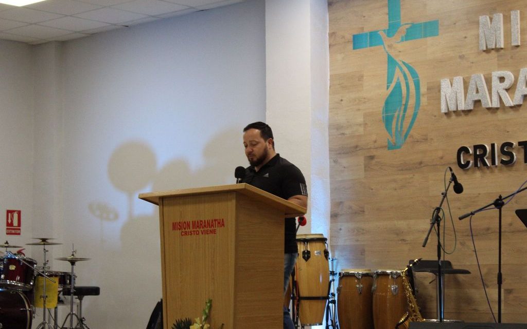 Grabación del Culto Dominical Misión Maranatha 02-06-2024 Paiporta (Valencia) España.