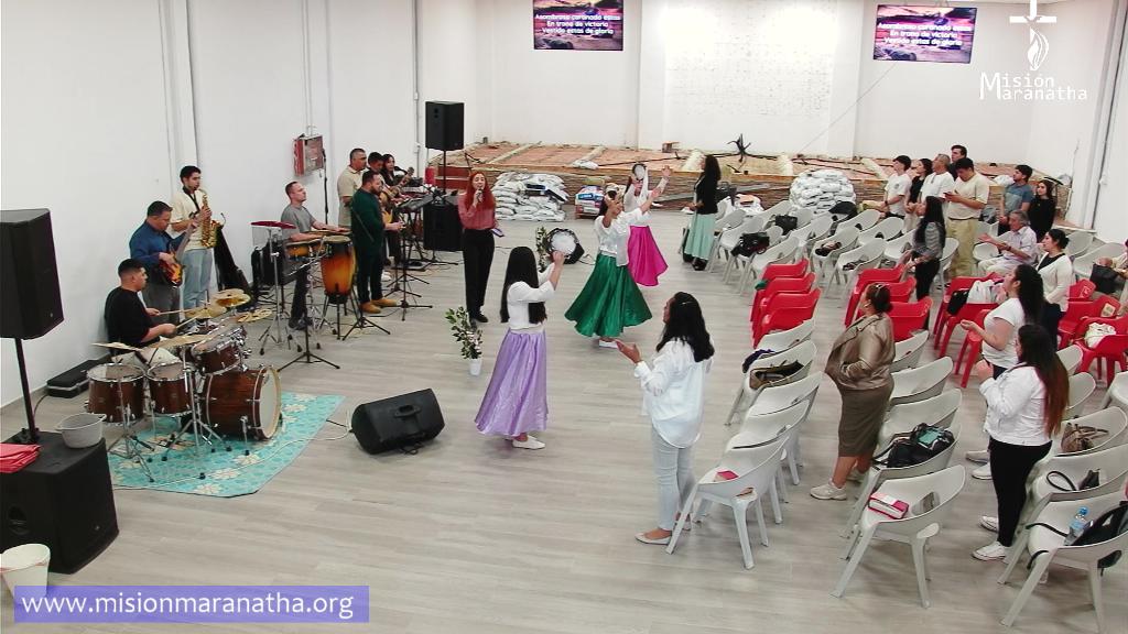 Dejando de lado manto y tomando la toalla – Pr. Osvaldo Perez – 11/05/2025