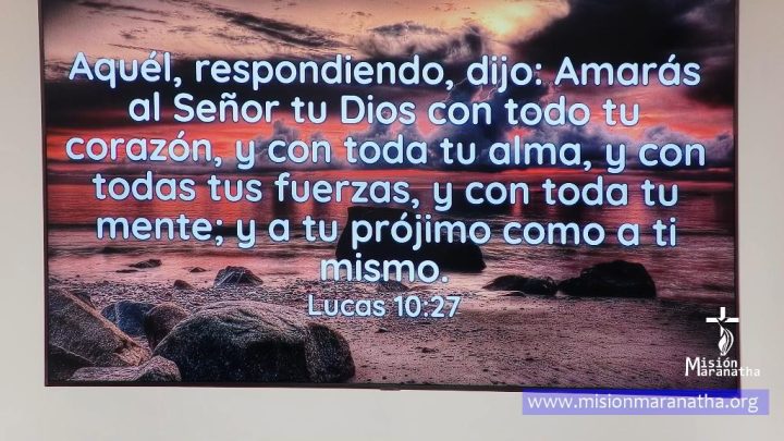 Grabación # Se habla el lenguaje del amor # Hno. Juan Quintero # 18/05/2025