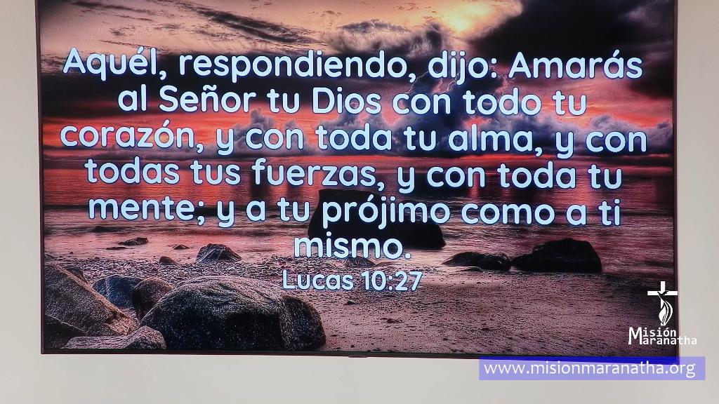 Grabación # Se habla el lenguaje del amor # Hno. Juan Quintero # 18/05/2025