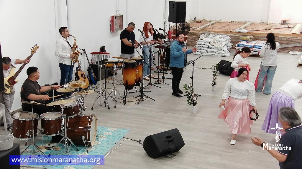 Grabación # La Iglesia # Pr. Damián Pérez # 25/05/2025