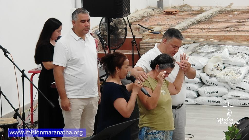 Misión Maranatha Paiporta – España – 08/06/2025