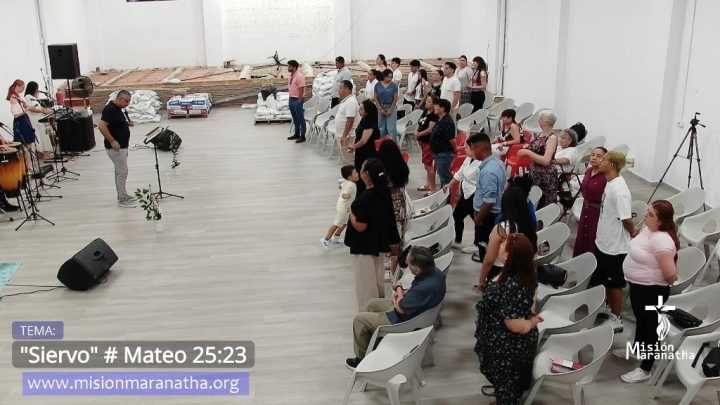 Grabación # «Siervo»  # Mateo 25:23 # Pr. Damián Perez Castro # 22/06/2025