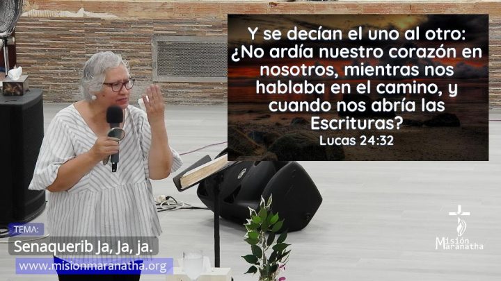 Senaquerib Ja, Ja, ja. # Pra. Mercedes Castro ## 17/08/2025