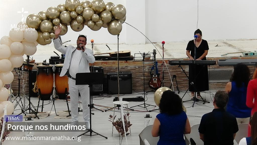 Grabación # Porque nos hundimos # Hno. Gustavo Gómez # 24/08/2025