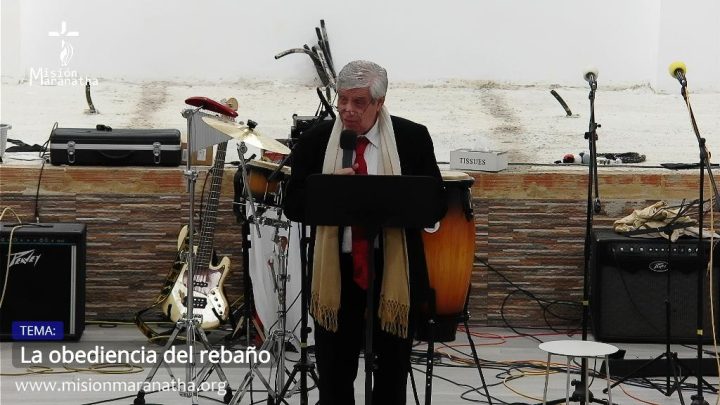 Grabación # La obediencia del rebaño # Pr. Ernesto Silva # 12/10/2025