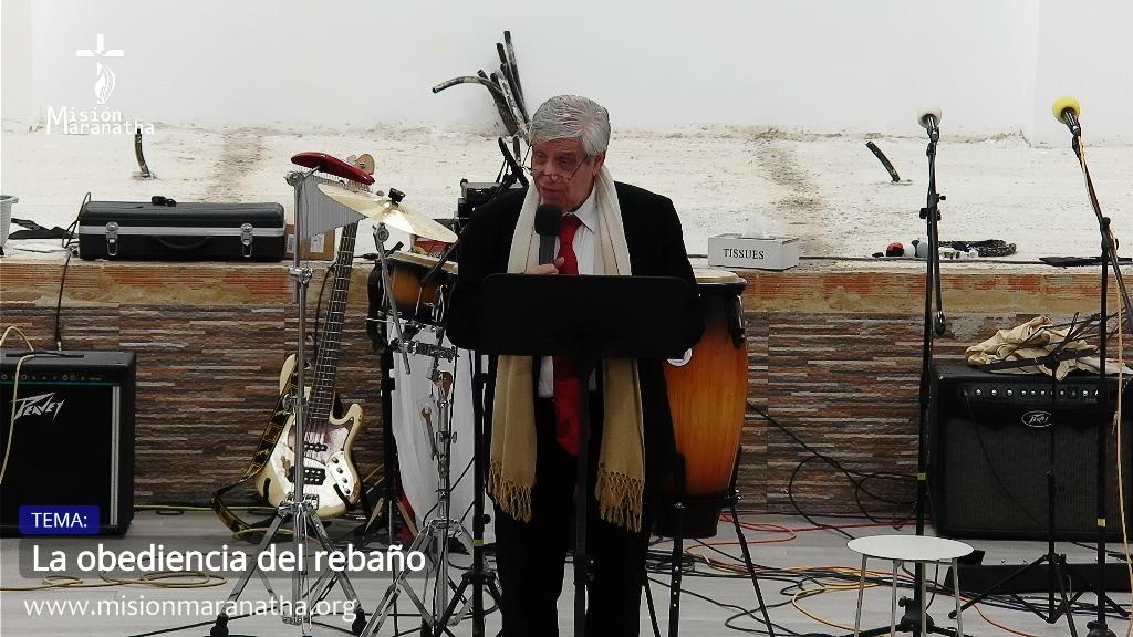 Grabación # La obediencia del rebaño # Pr. Ernesto Silva # 12/10/2025