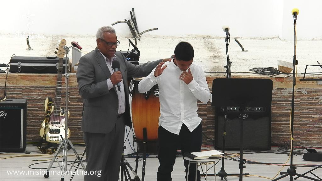 Grabación # Bendición de lo alto – Hno. Marvin – 26/10/2025