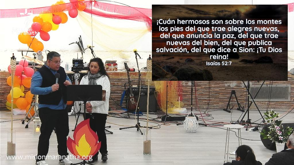 Grabación # «No temas» # Hno. Fredi Melendez # 30/11/2025