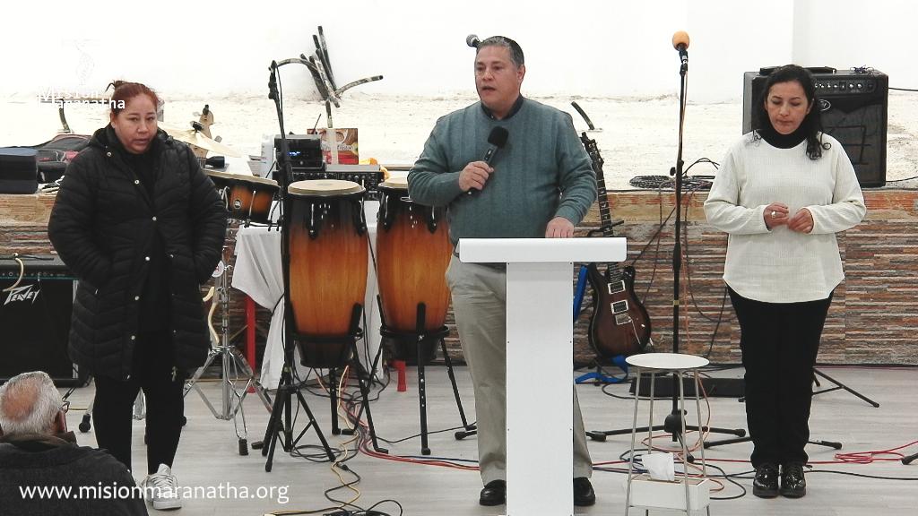 Grabación # ¡Dios cuenta contigo! # Pr. Damián Pérez # 15/02/2026