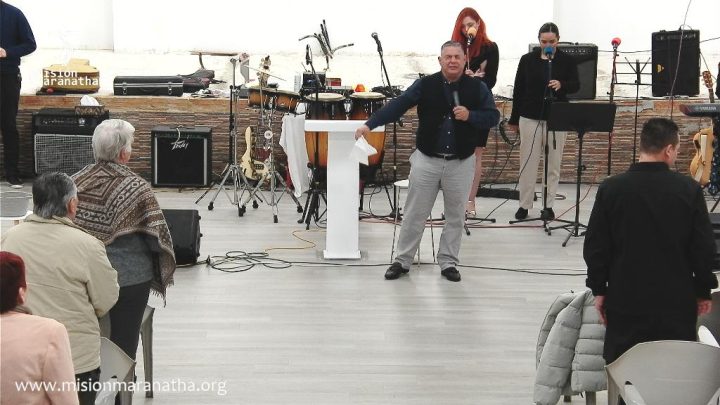 Grabación # Somos el cuerpo de Cristo # Hno. Elvis Funez # 08/03/2026